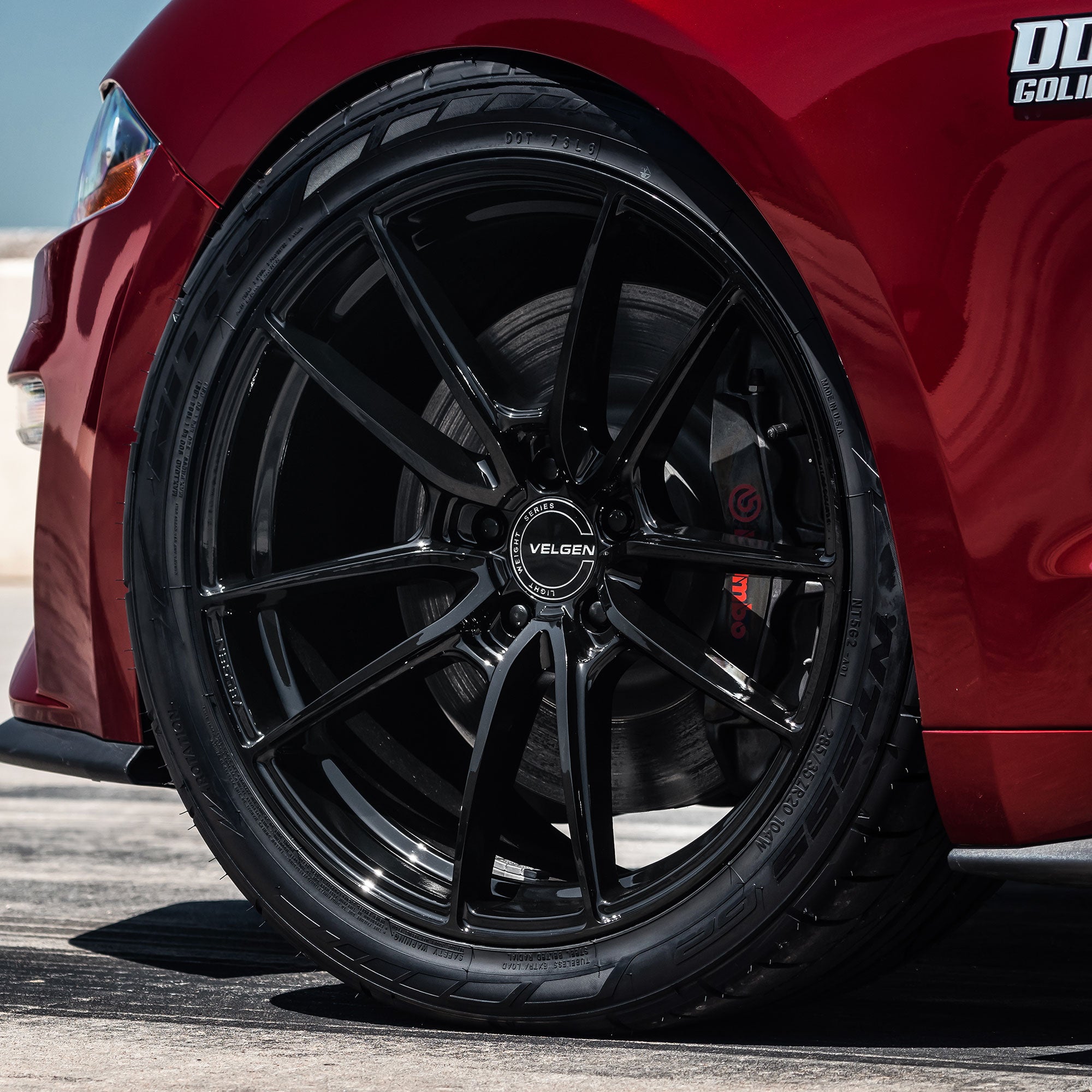 VF5 – Velgen Wheels UK