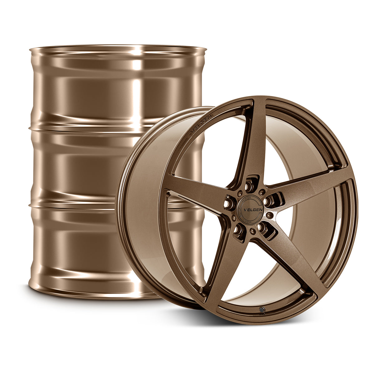 Classic5 - Gloss Bronze - 20x11F/20x11.5R