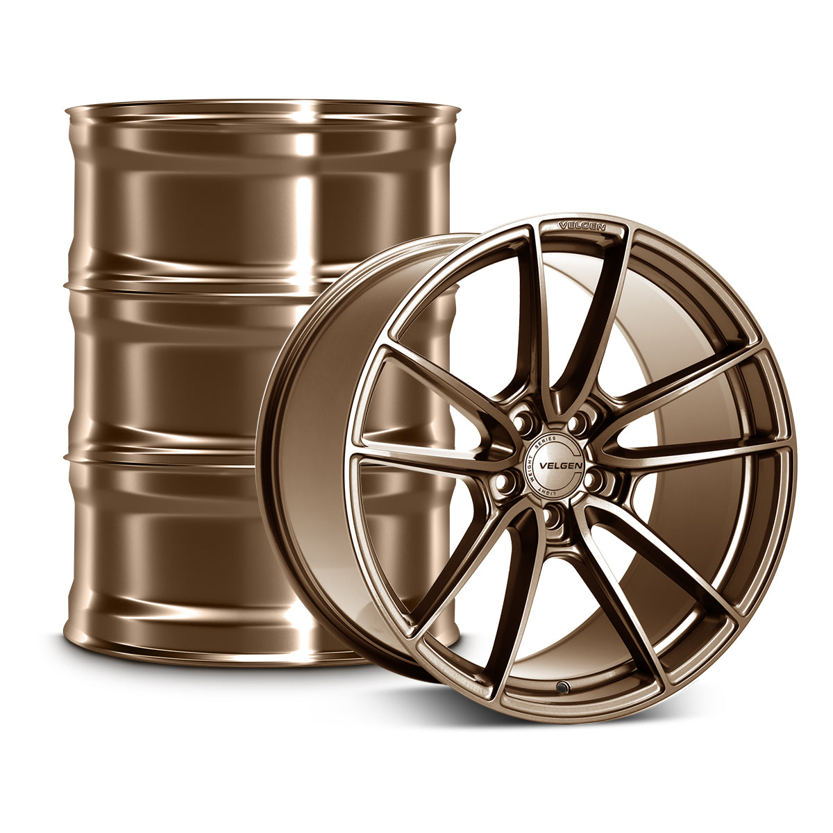 VF5 - Gloss Bronze - 20x9.5F/20x11R