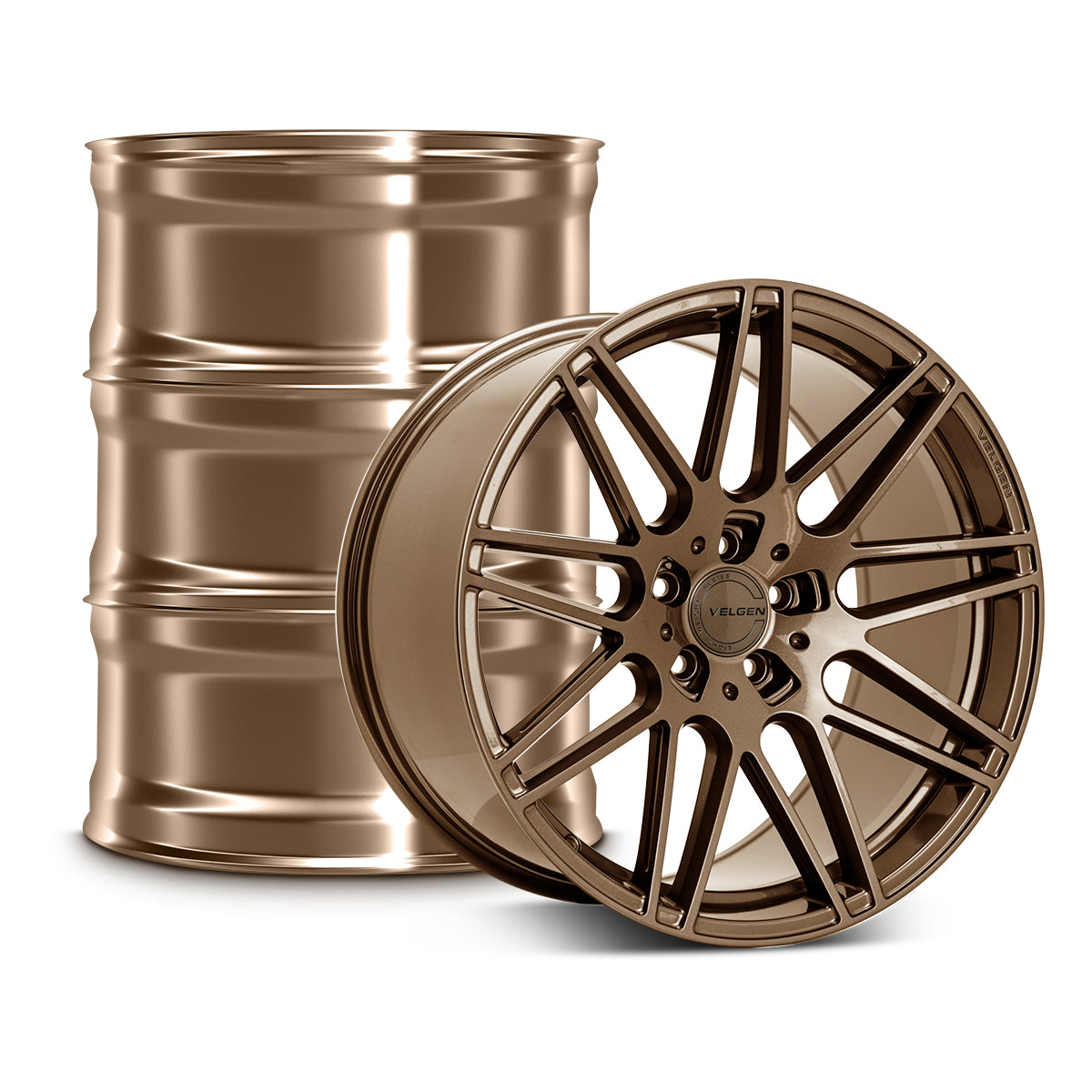 VF9 - Gloss Bronze - 20x9.5F/20x10.5R