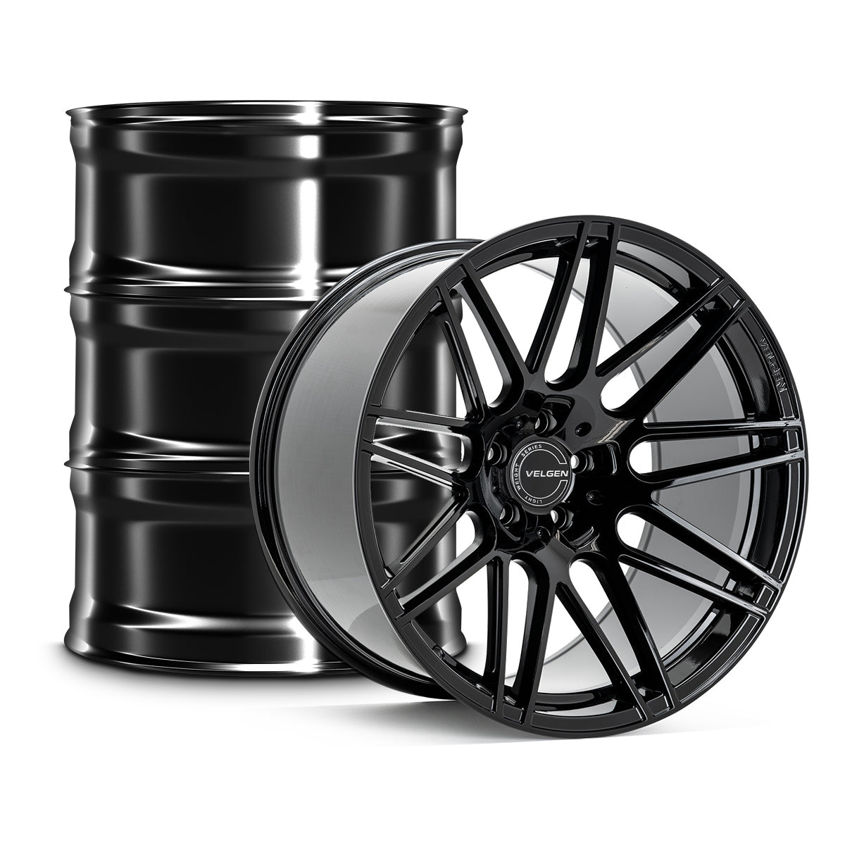 VF9 - Gloss Black - 20x10F/20x11R